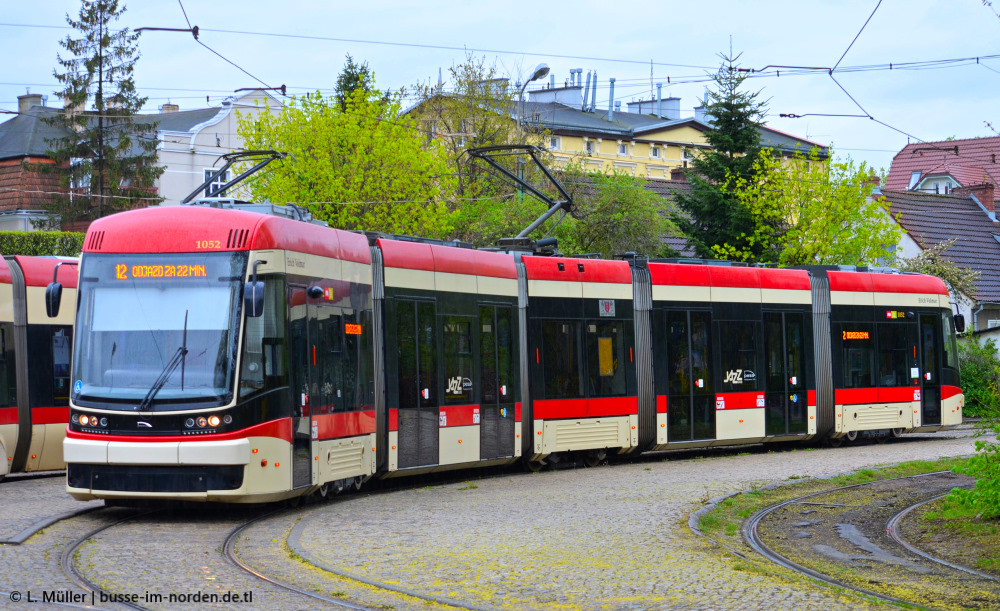 Gdansk, PESA Jazz 128NG č. 1052
