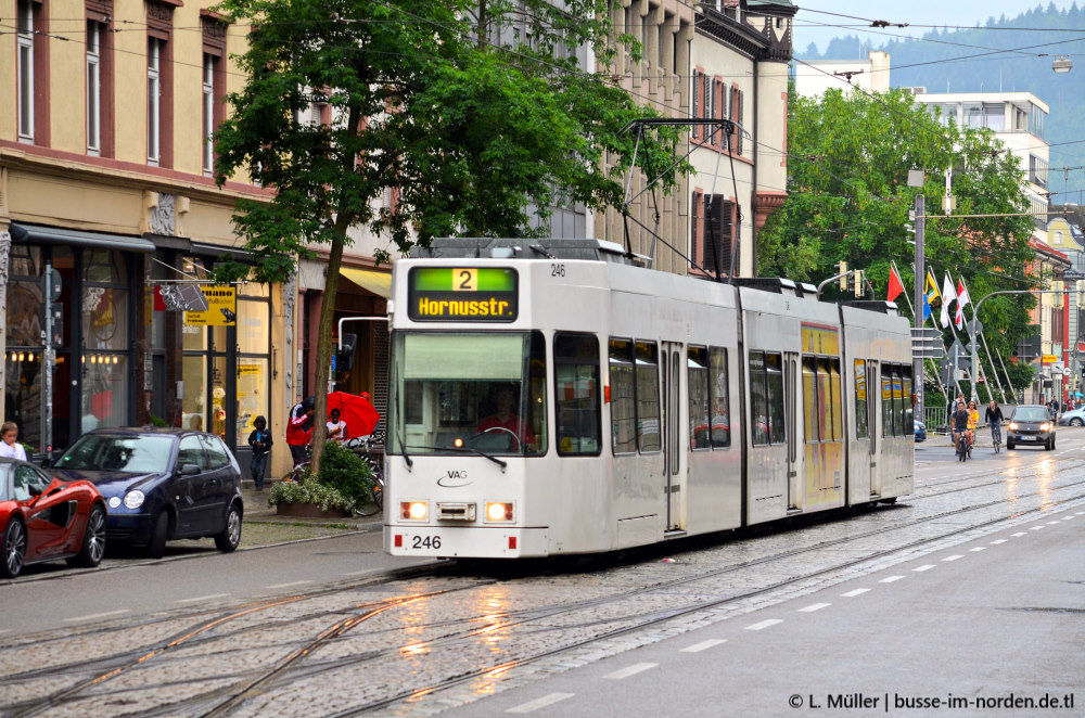 Freiburg im Breisgau, Duewag GT8Z — 246
