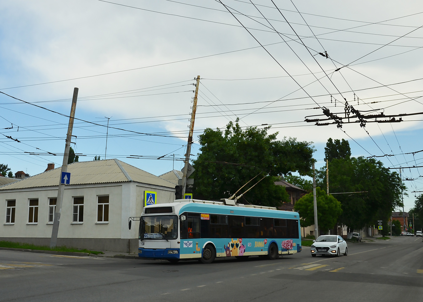 Ростов-на-Дону, СВАРЗ-6235.01 (БКМ 32100М) № 130