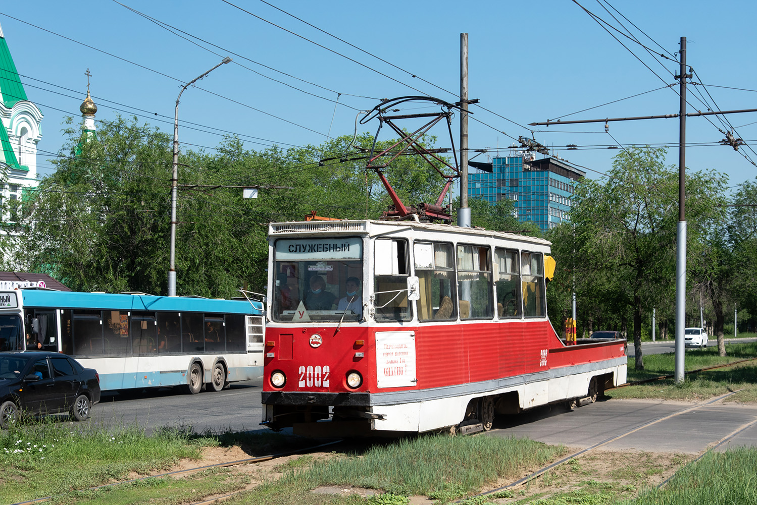 Саратов, 71-605 (КТМ-5М3) № СП-2002