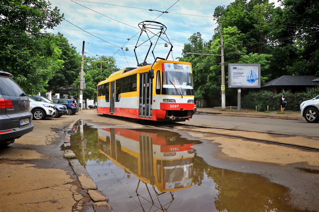 Одесса, T3 КВП Од № 3297