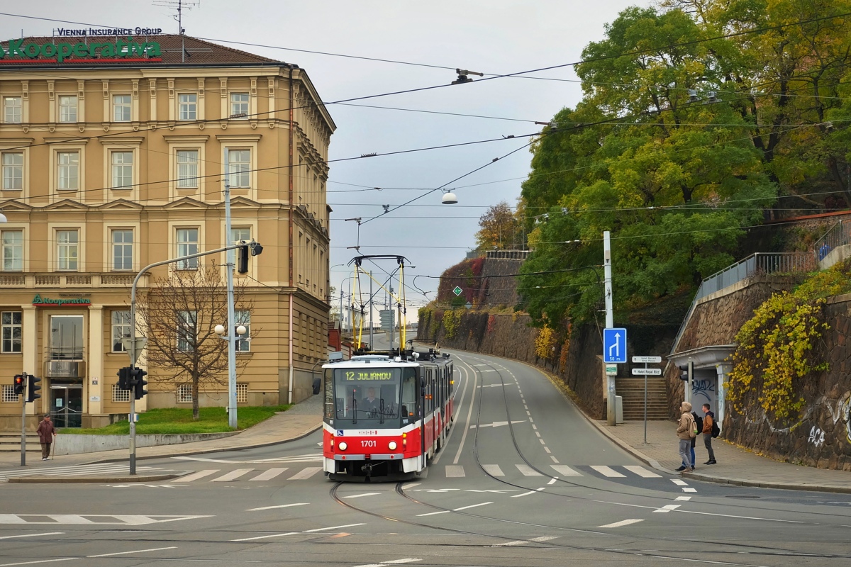 Брно, Tatra KT8D5R.N2 № 1701