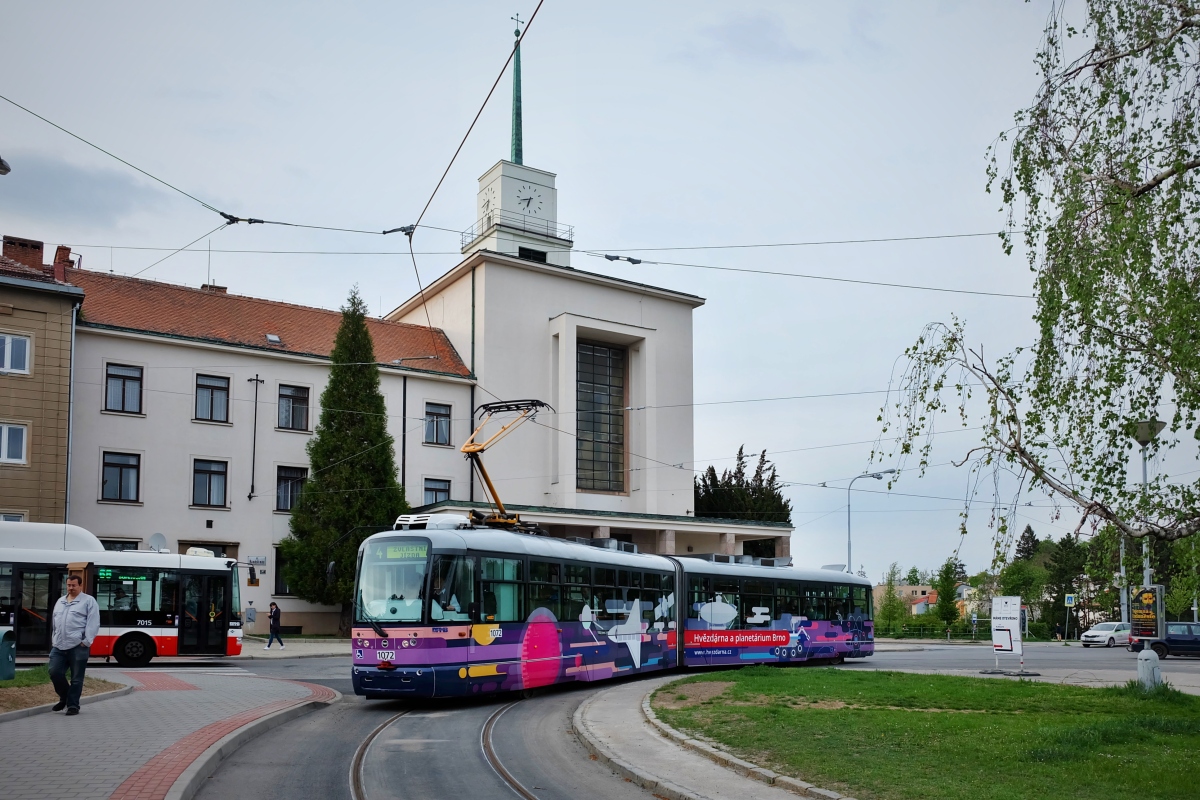 Брно, Vario LF2R.E № 1072