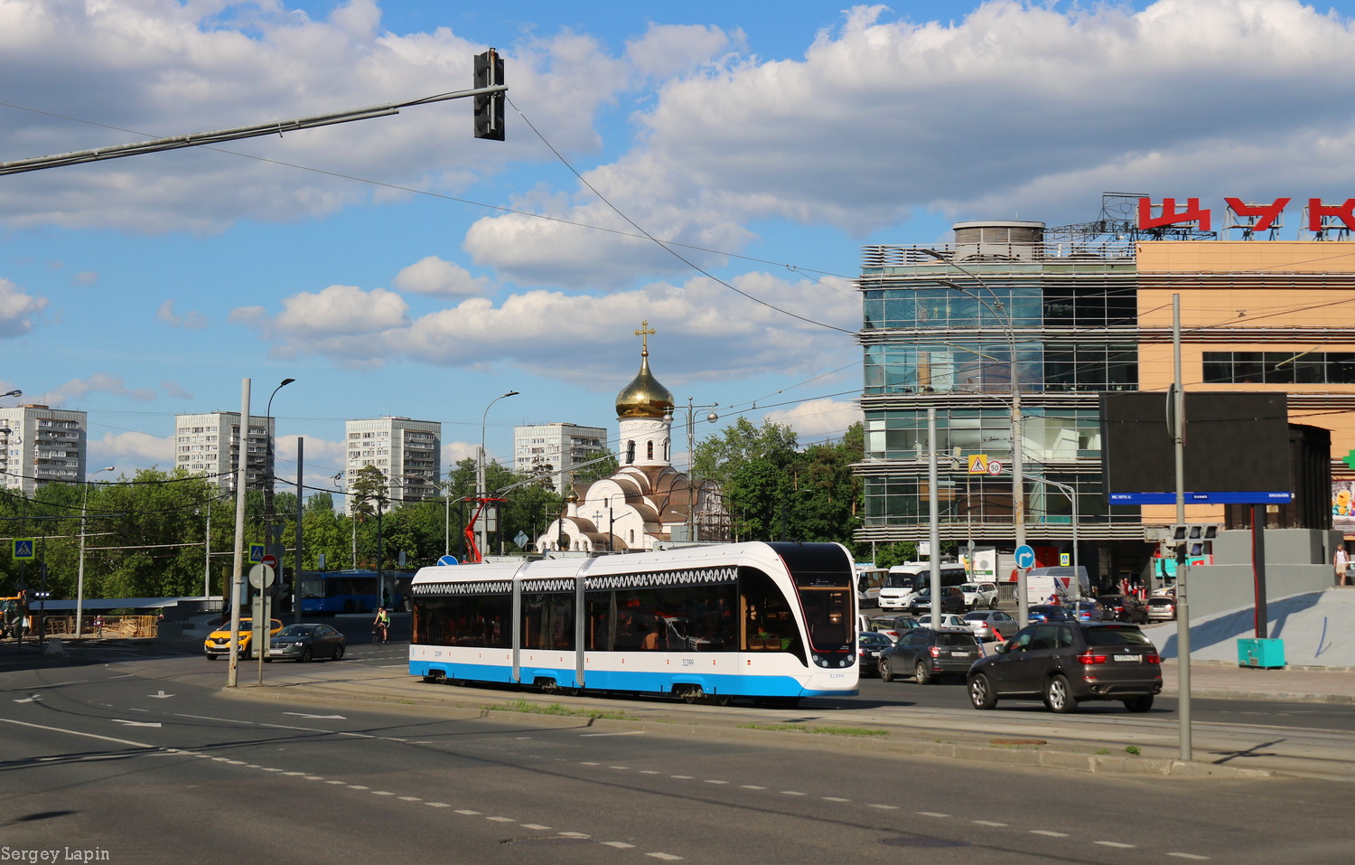 Москва, 71-931М «Витязь-М» № 31399