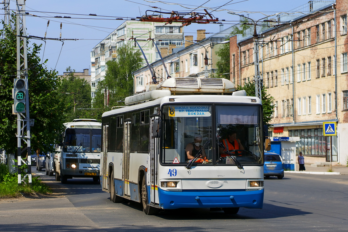 Ковров, БТЗ-52768Т № 49