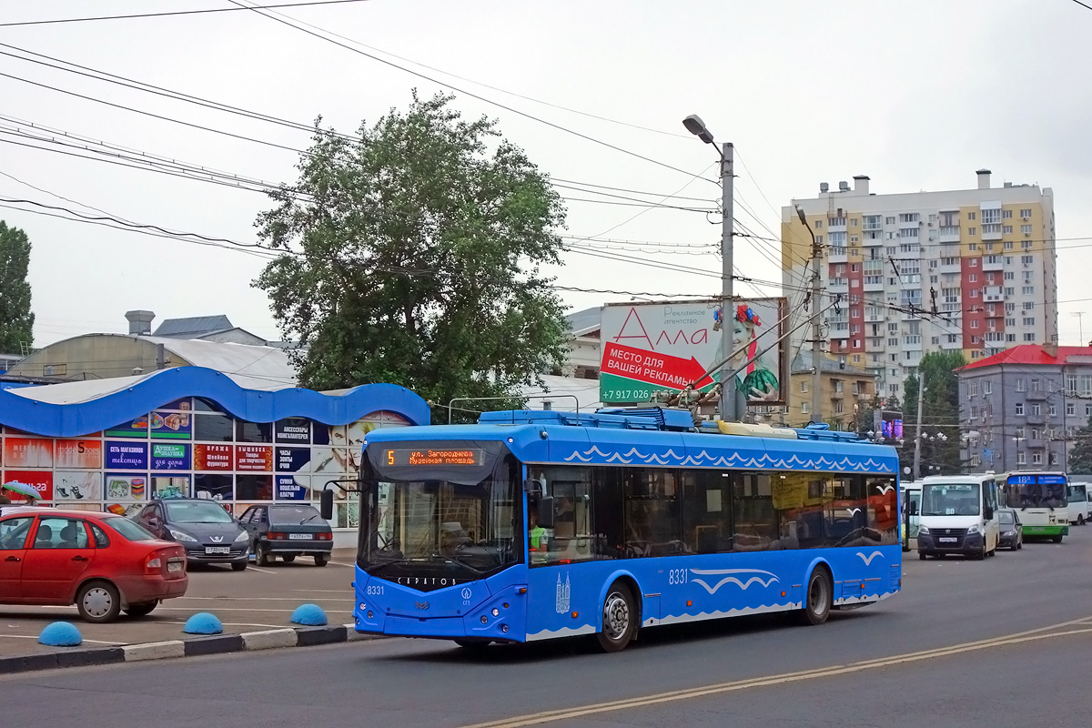 Саратов, БКМ 321 № 8331