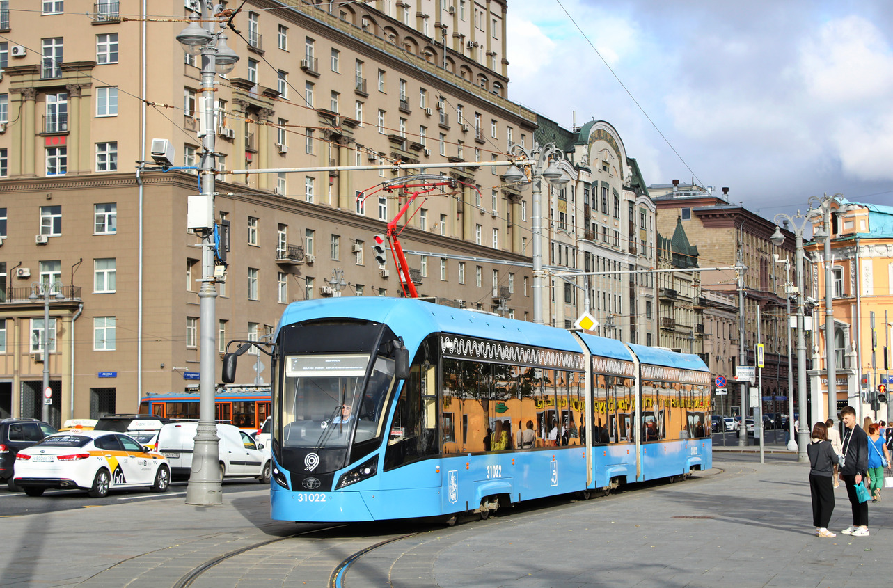 Москва, 71-931М «Витязь-М» № 31022