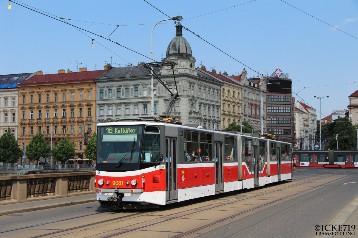 Прага, Tatra KT8D5R.N2P № 9081