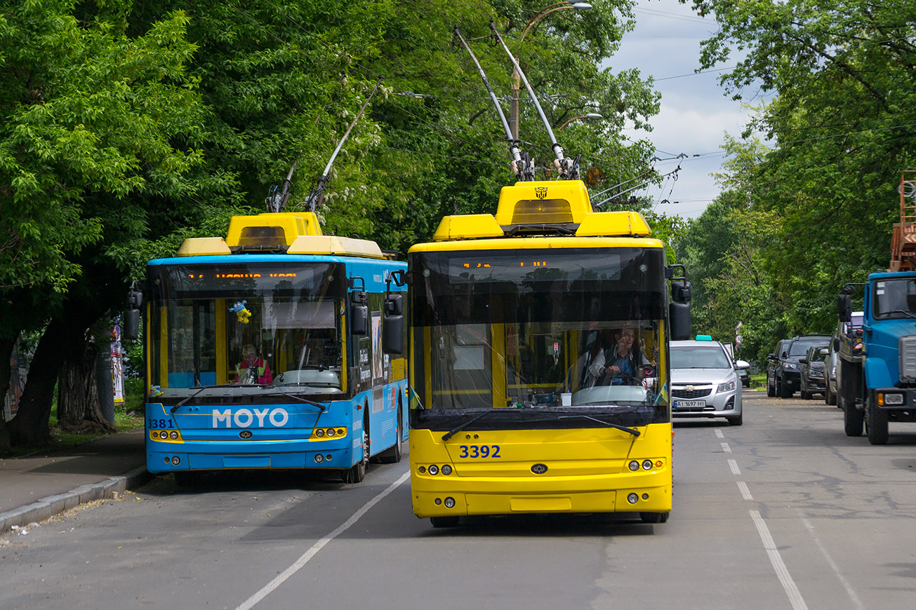 Kiiev, Bogdan T70110 № 3392