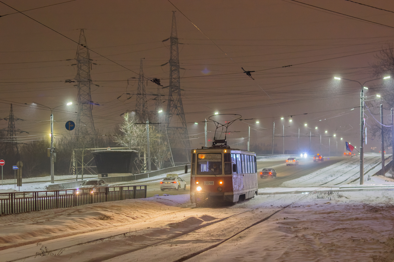 Nizhny Novgorod, 71-605 (KTM-5M3) Br. 3398 Nizhny Novgorod, 71-605 (KTM-5M3) Br. 3398