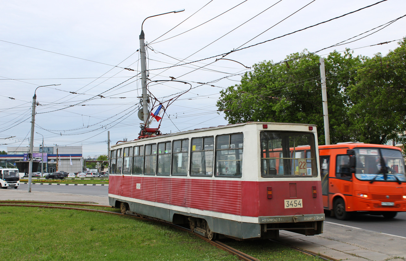 Нижний Новгород, 71-605 (КТМ-5М3) № 3454