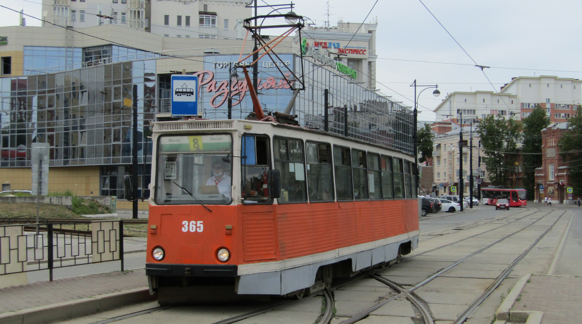 Пермь, 71-605 (КТМ-5М3) № 365