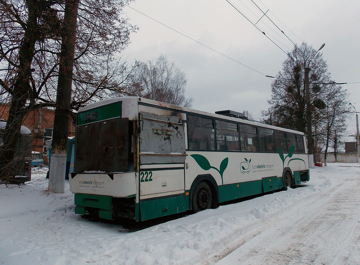 Луцк, MPK/Jelcz 120MTE № 222