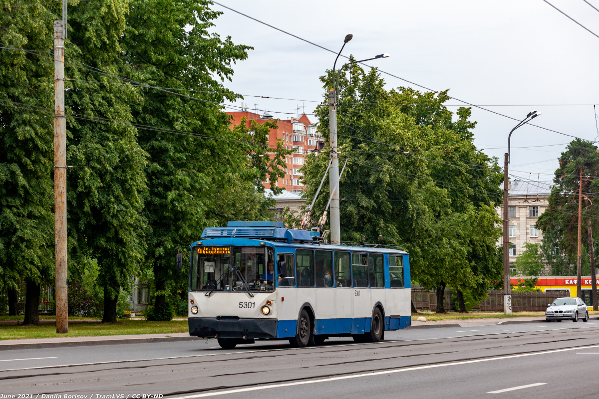 Санкт-Петербург, ВЗТМ-5284 № 5301