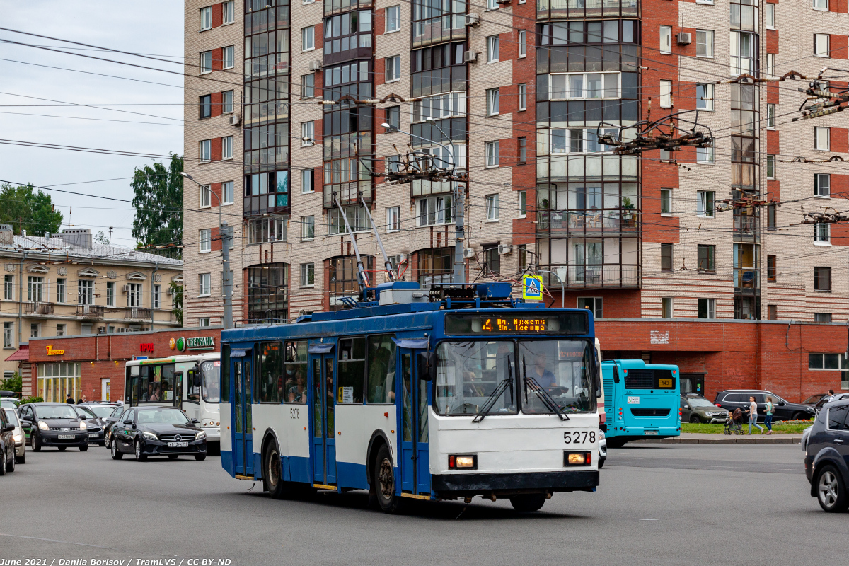 Санкт-Петербург, ВМЗ-5298-20 № 5278