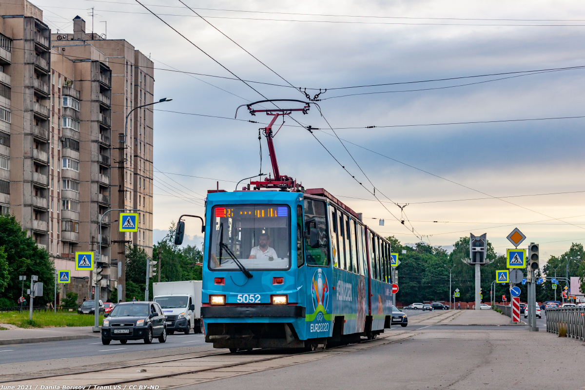 Санкт-Пецярбург, ЛВС-86К № 5052 Санкт-Пецярбург, ЛВС-86К № 5052