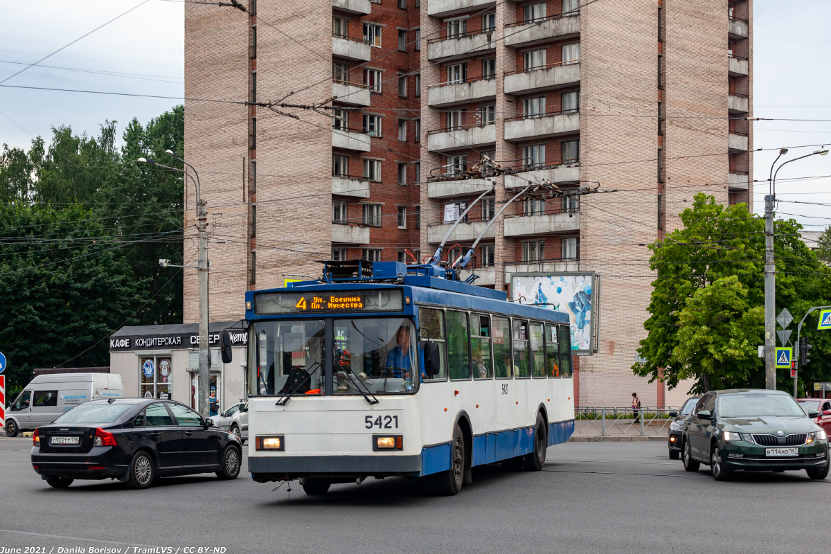 Санкт Петербург, ВМЗ-5298.00 (ВМЗ-375) № 5421