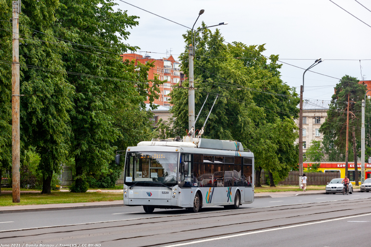 Санкт-Петербург, Тролза-5265.00 «Мегаполис» № 5220