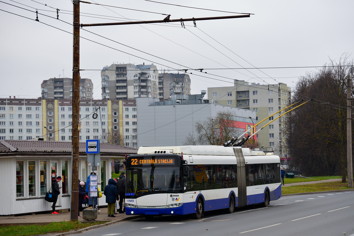 里加, Škoda 27Tr Solaris III # 17693
