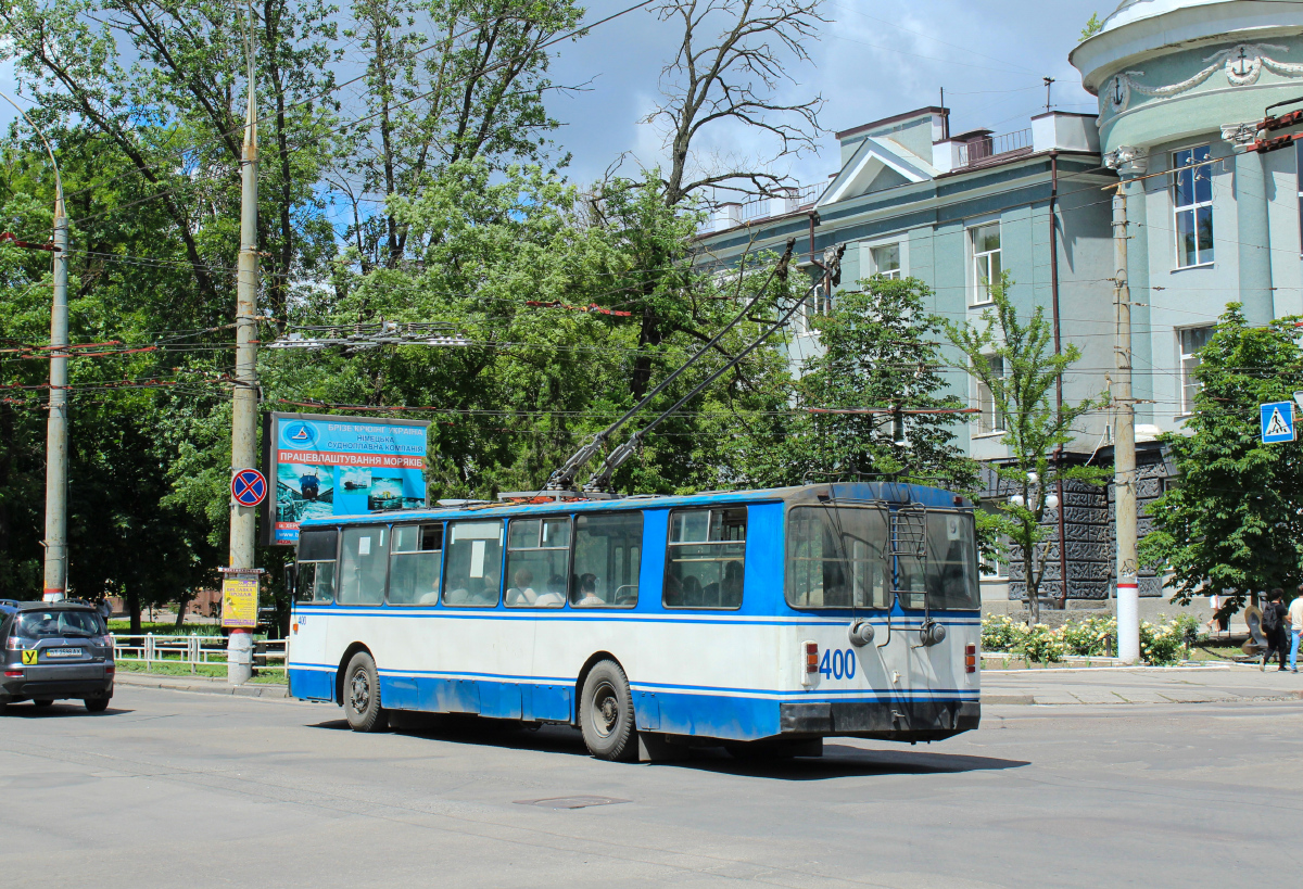 Херсон, ЗиУ-682В-012 [В0А] № 400