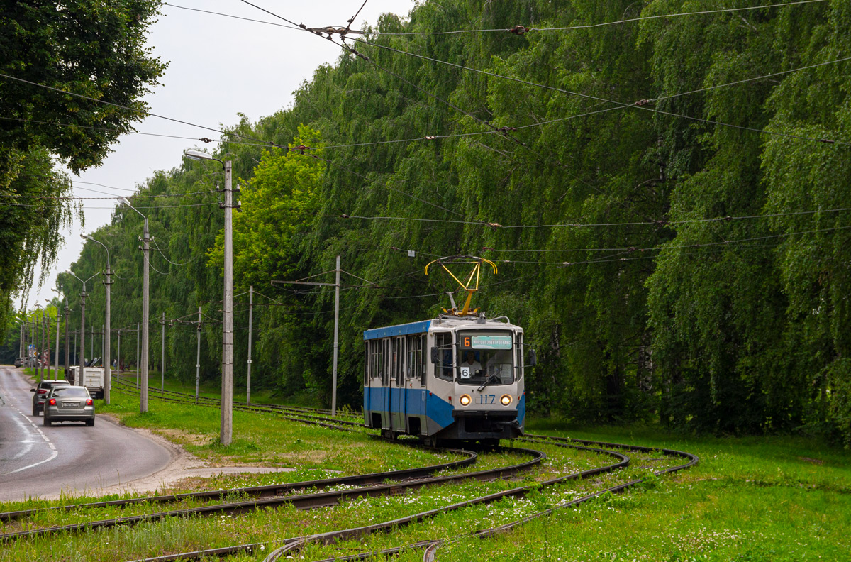 Коломна, 71-608КМ № 117