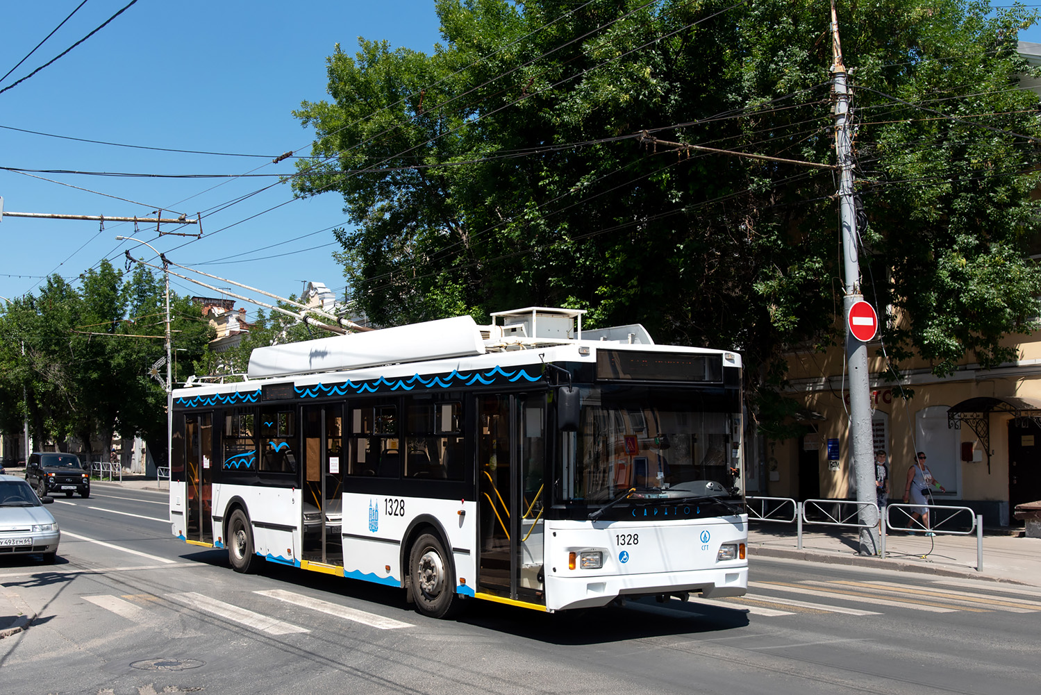 Saratov, Trolza-5275.03 “Optima” č. 1328