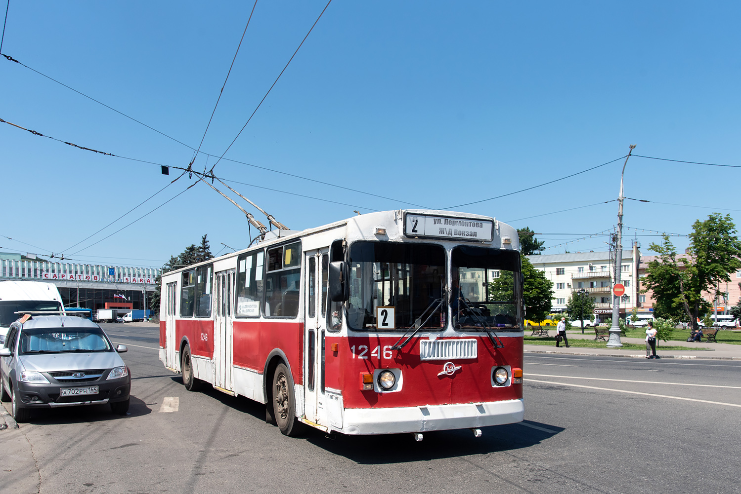 Саратов, ЗиУ-682Г-016  [Г0М] № 1246
