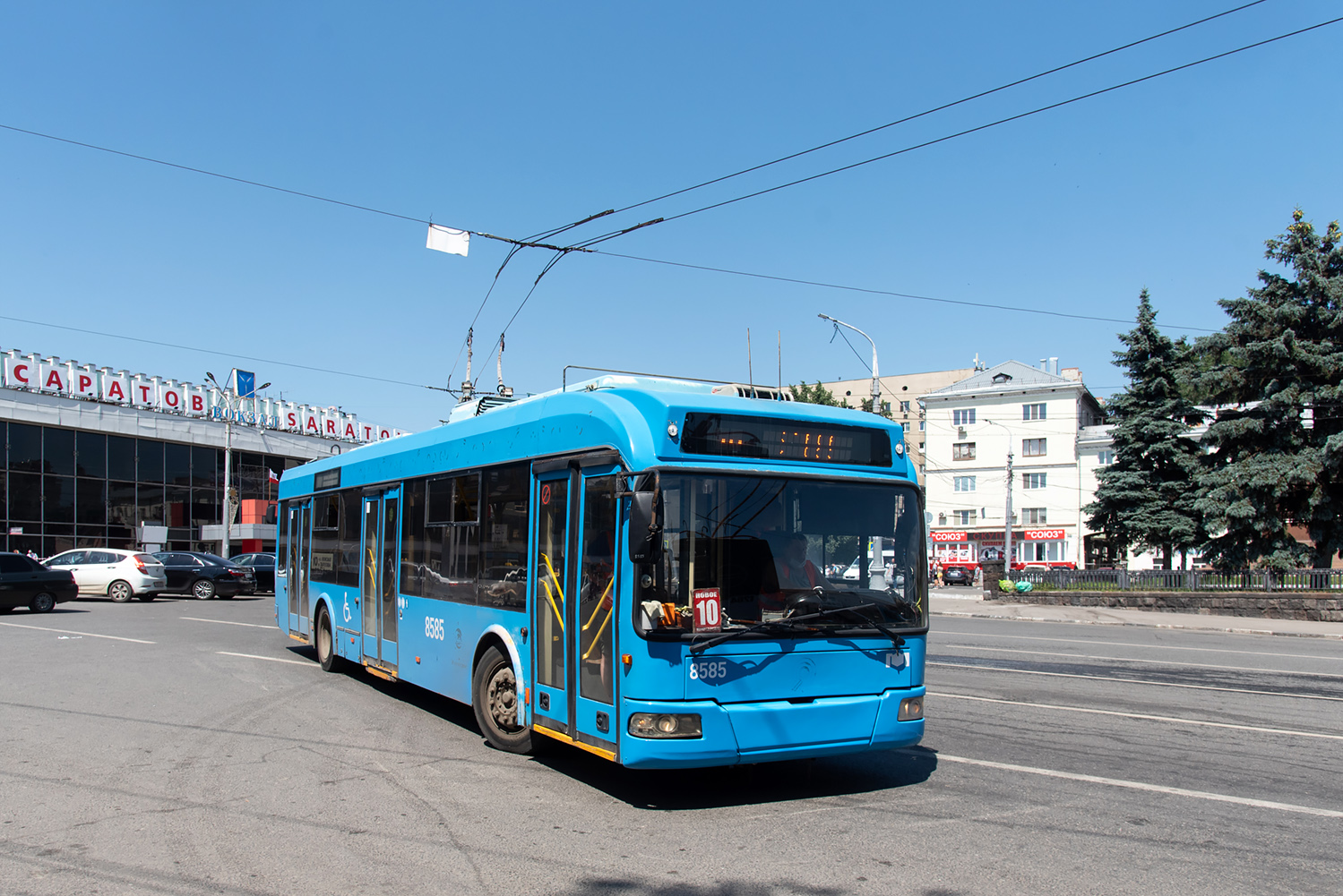 Саратов, БКМ 321 № 8585