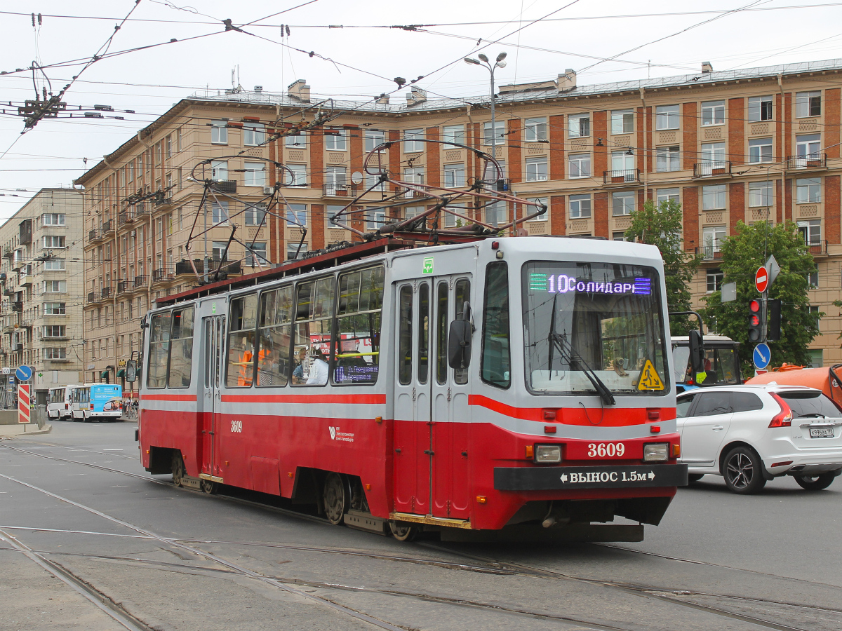 სანქტ-პეტერბურგი, TS-77 № 3609