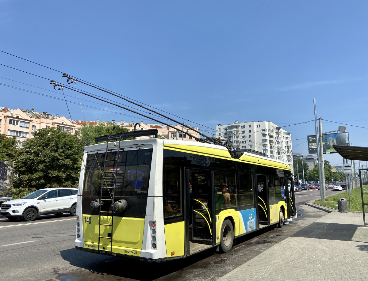 ლვოვი, Electron T19102 № 140
