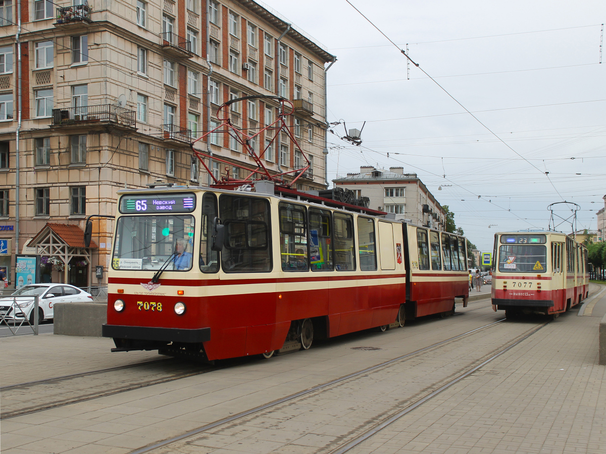 სანქტ-პეტერბურგი, LVS-86K № 7078
