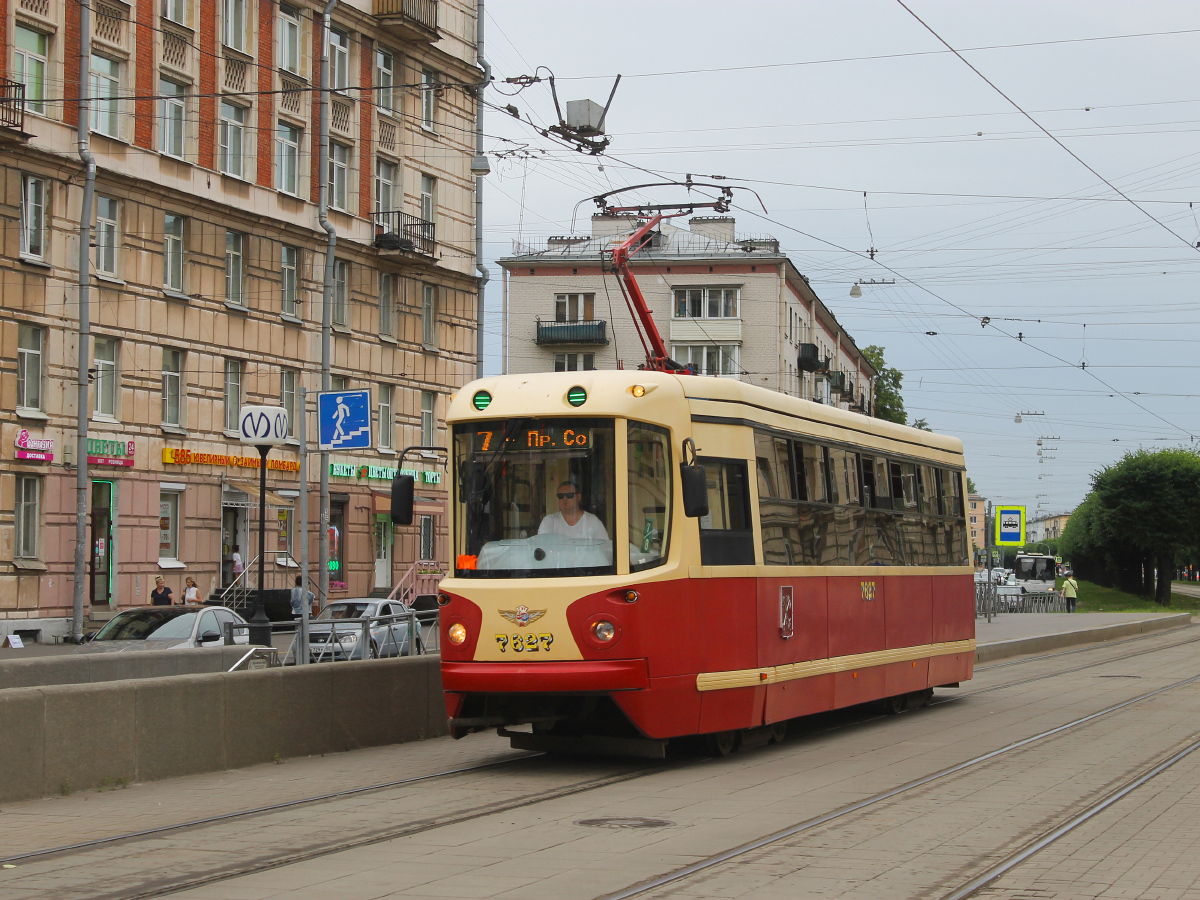 Санкт-Петербург, ЛМ-68М2 (мод. СПб ГЭТ) № 7627