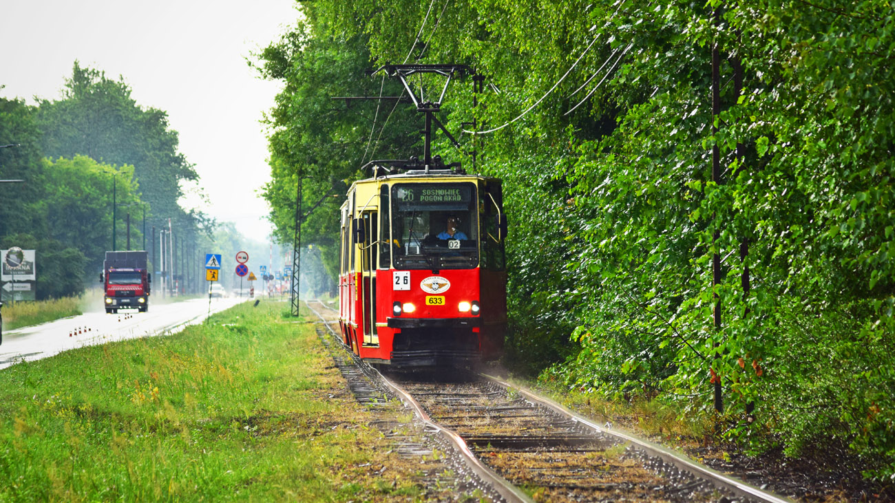 Верхнесилезская агломерация, Konstal 105Na № 633