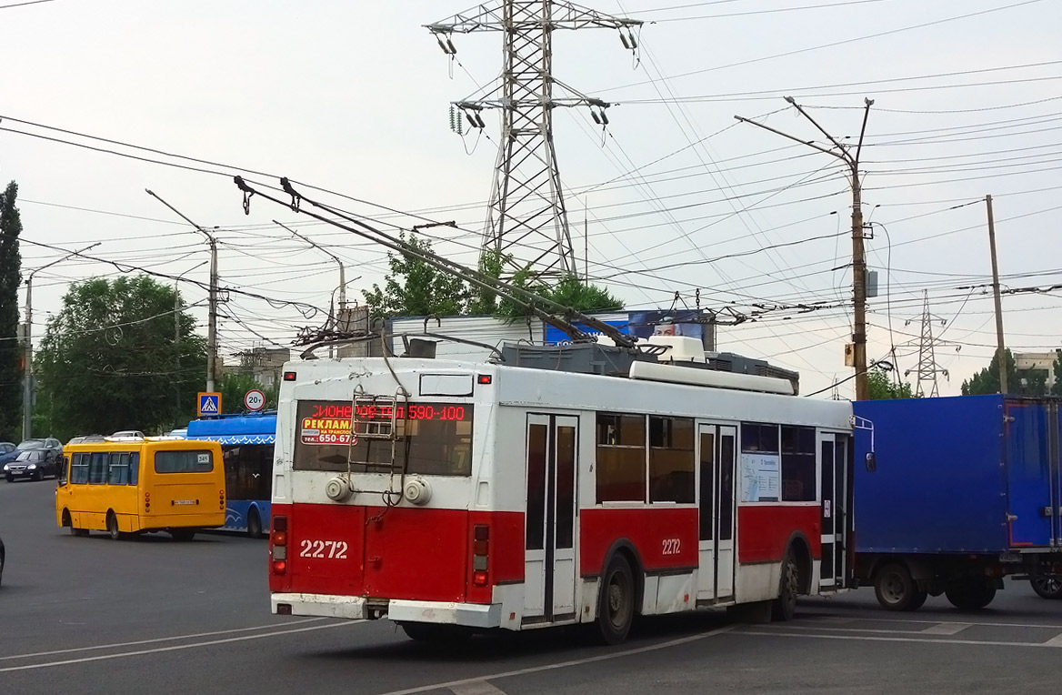 Саратов, Тролза-5275.05 «Оптима» № 2272