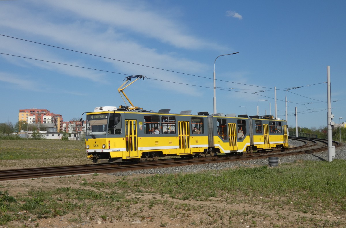 Пльзень, Tatra KT8D5R.N2P № 289