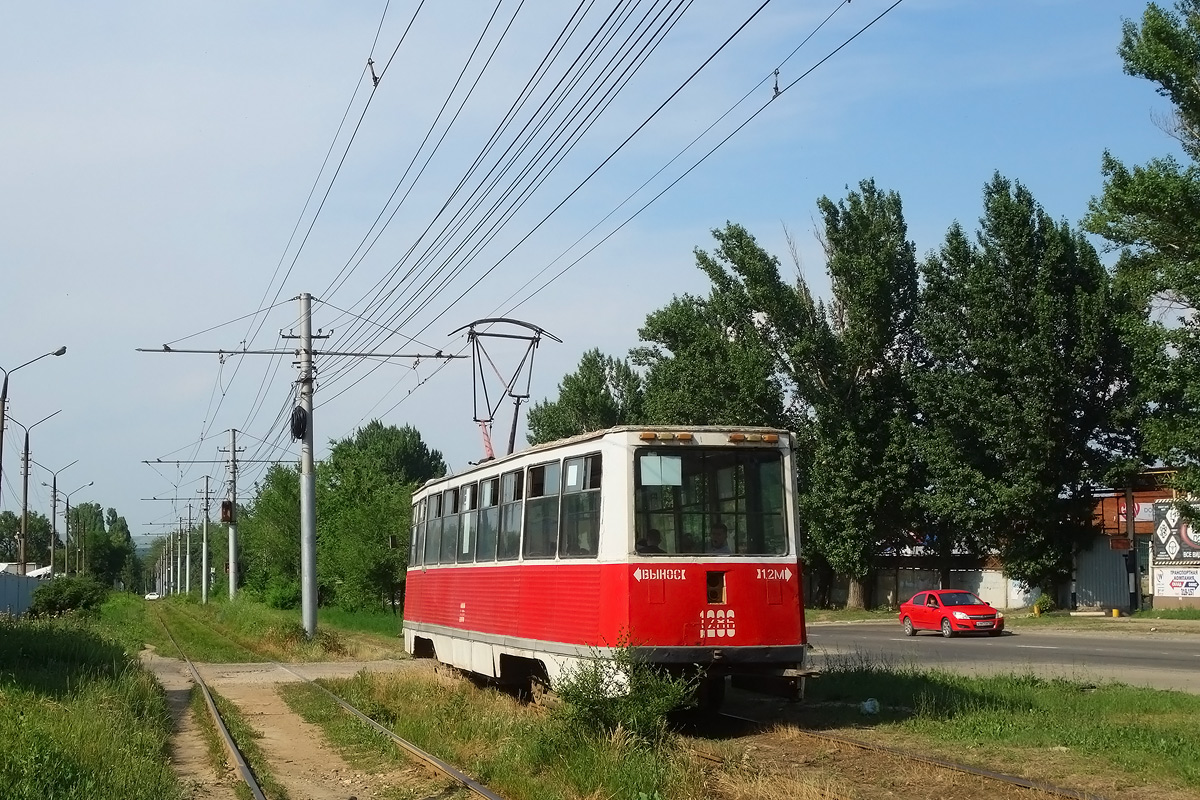Саратов, 71-605 (КТМ-5М3) № 1286