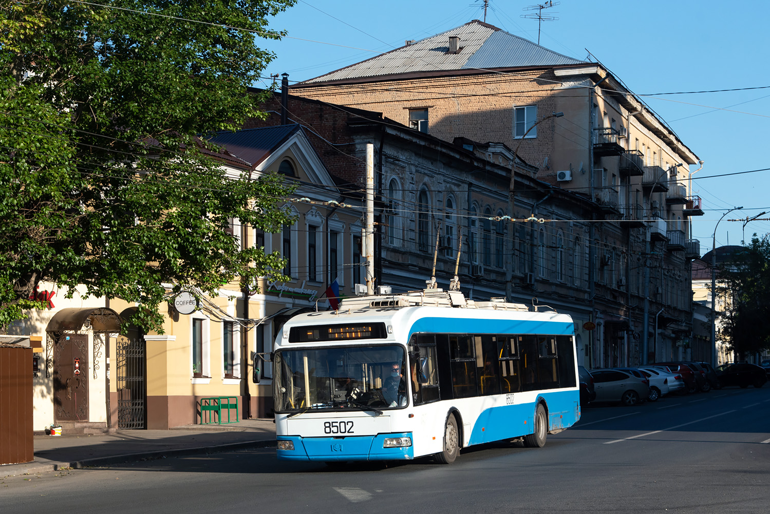 Saratov, BKM 321 # 8502
