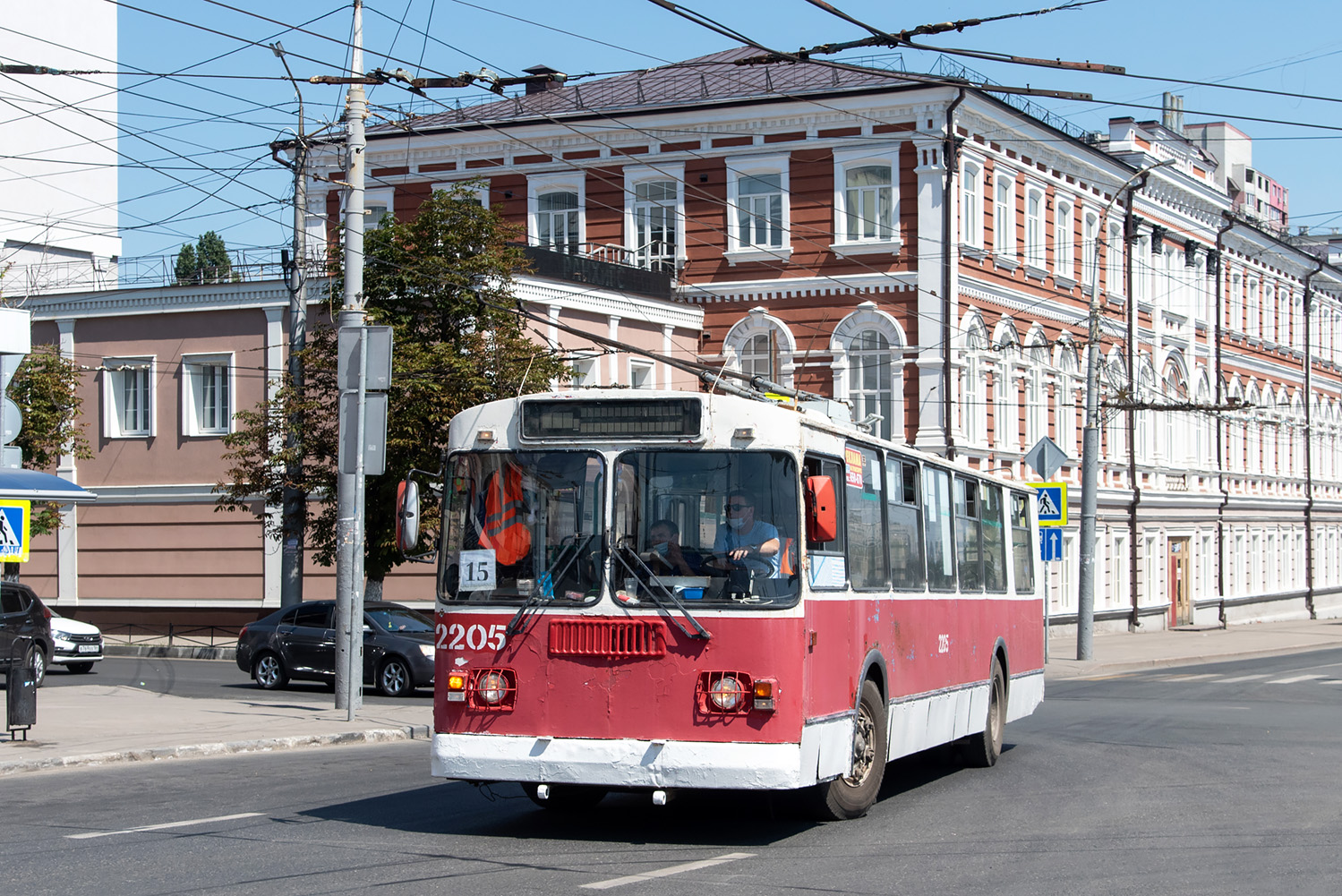 Саратов, ЗиУ-682Г-016 (012) № 2205