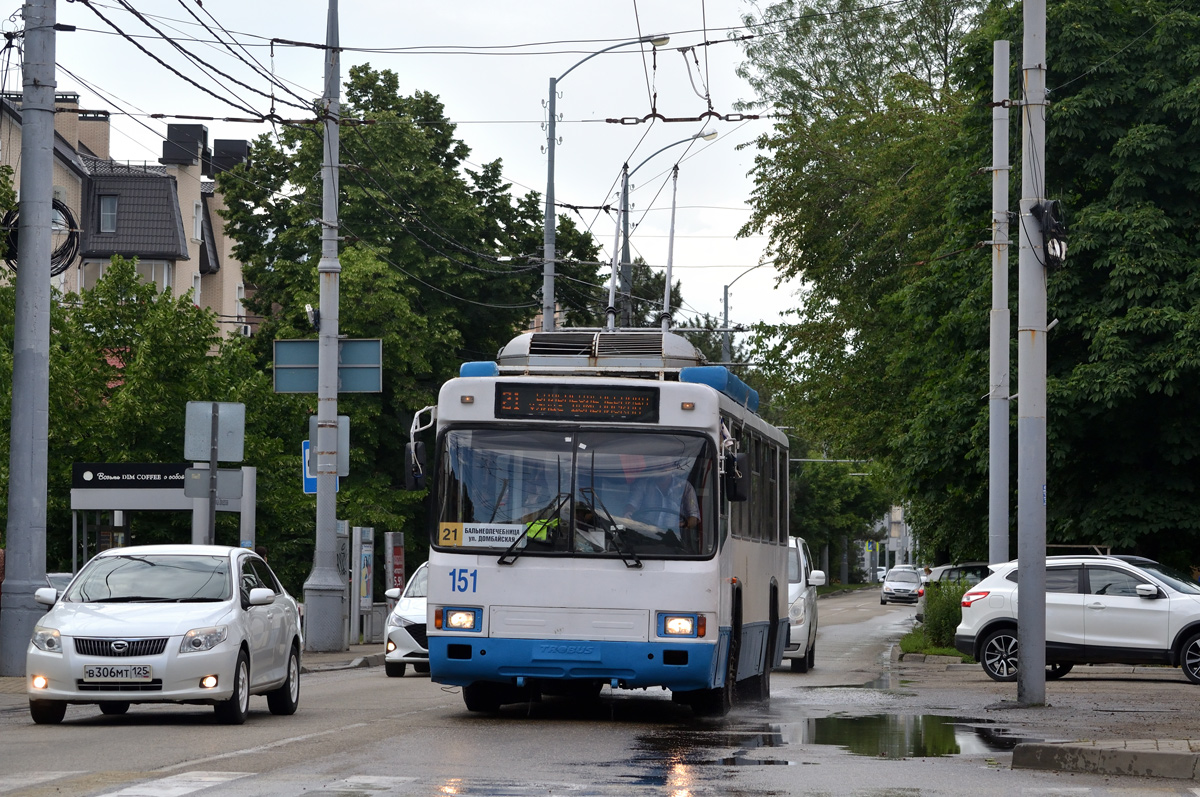 Краснодар, БТЗ-52761Р № 151