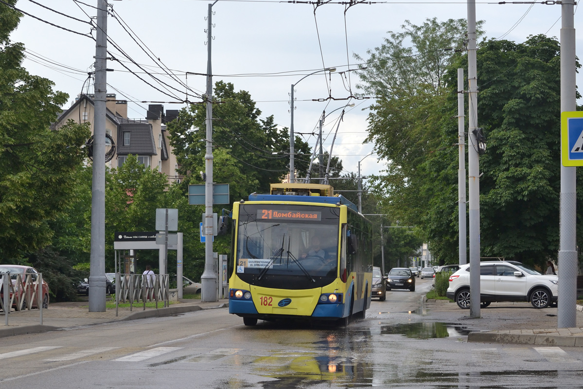 Krasnodar, VMZ-5298.01 “Avangard” Br. 182