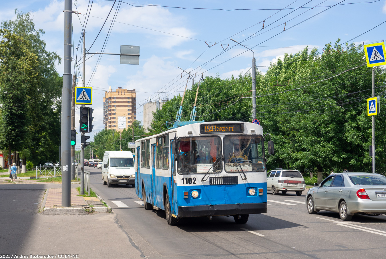 Брянск, ЗиУ-682Г-016 (012) № 1102