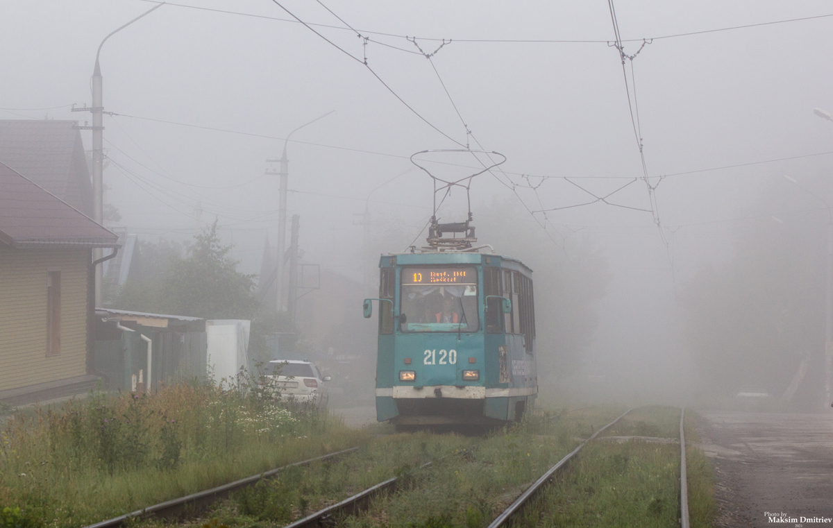 Новосибирск, 71-605 (КТМ-5М3) № 2120