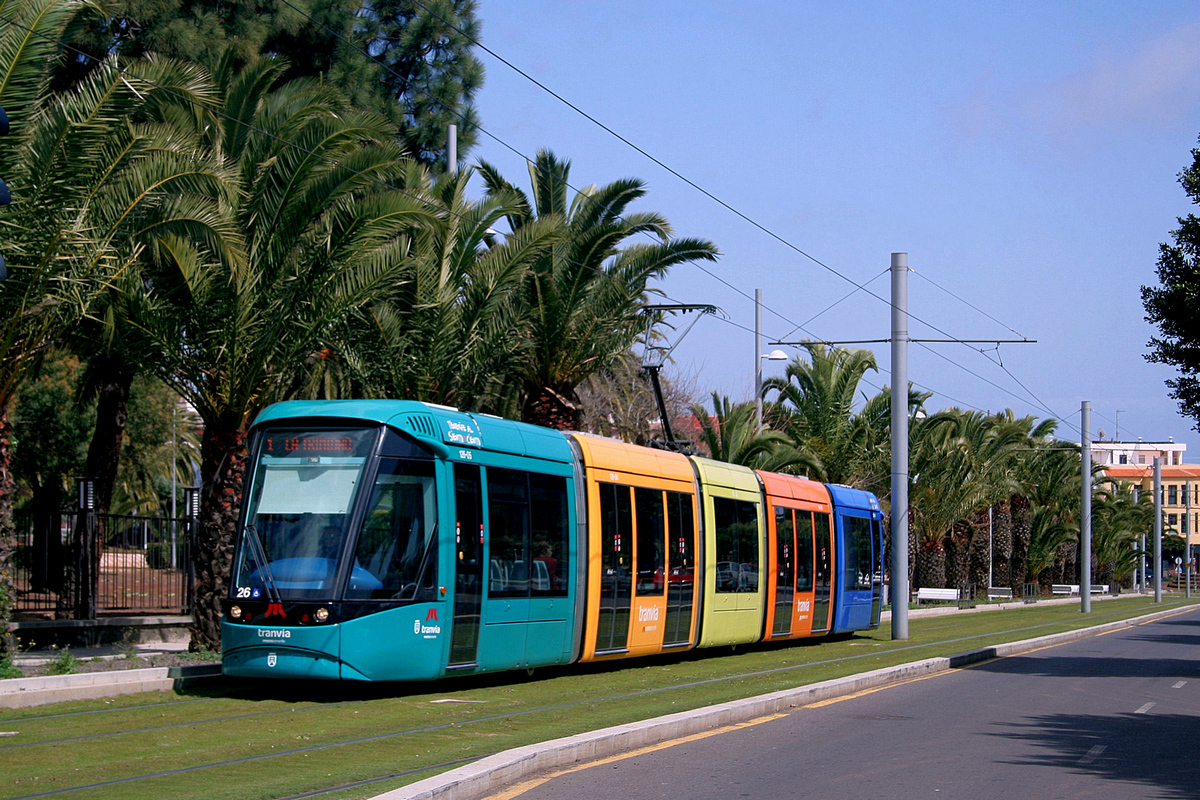 Санта-Крус-де-Тенерифе, Alstom Citadis 302 № 26