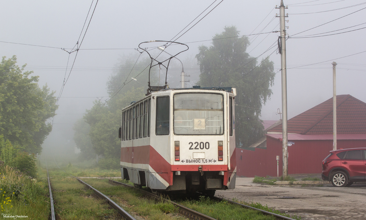Новосибирск, 71-608КМ № 2200