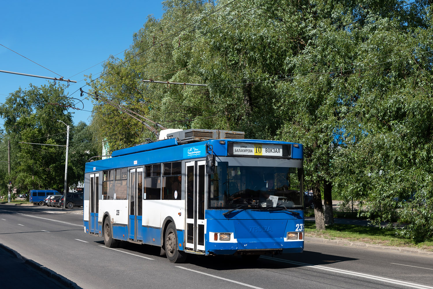 Владимир, Тролза-5275.05 «Оптима» № 235