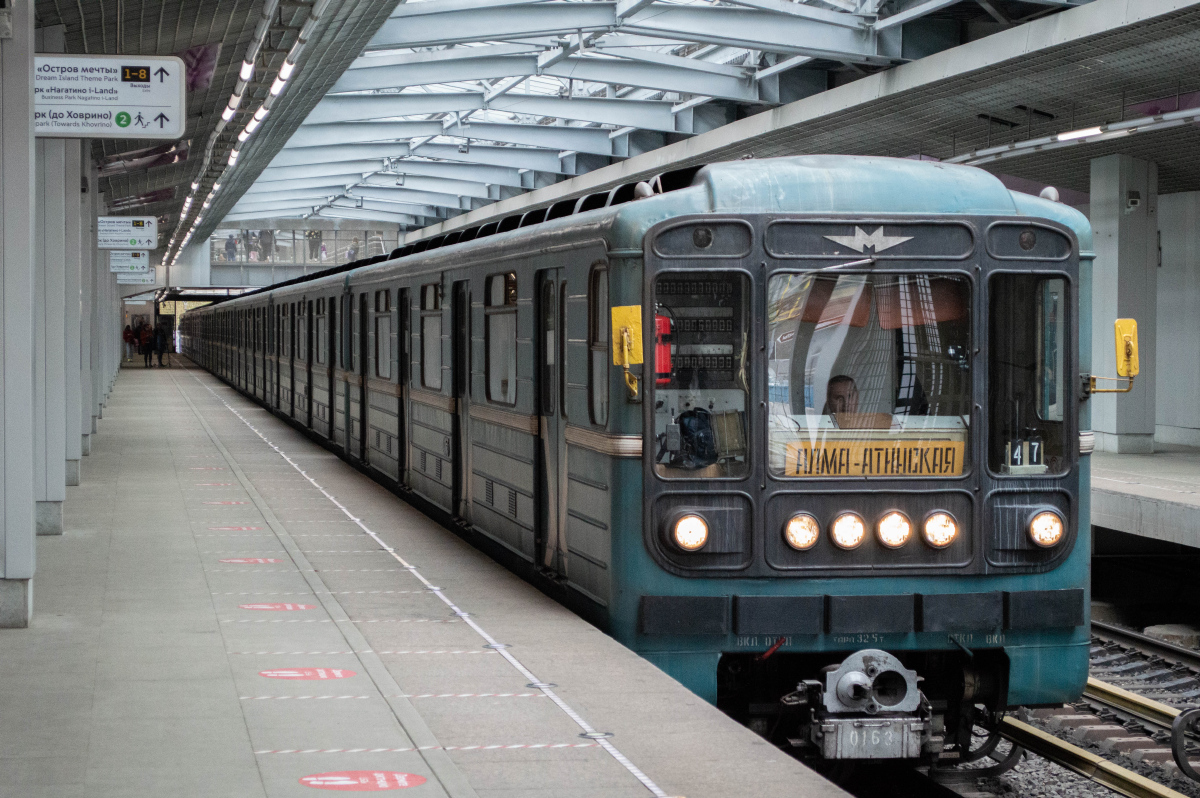 Москва, 81-717.5 (ММЗ/МВМ) № 0163 Москва, 81-717.5 (ММЗ/МВМ) № 0163