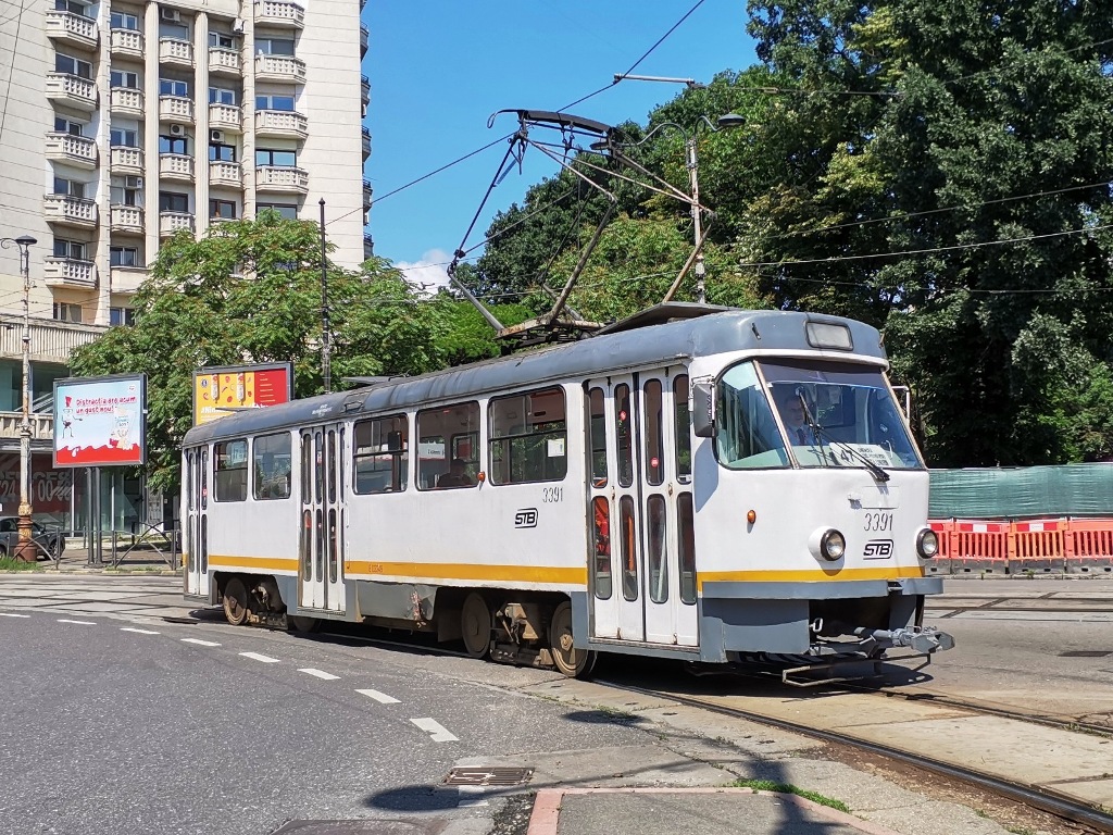 Бухарест - Илфов, Tatra T4R № 3391