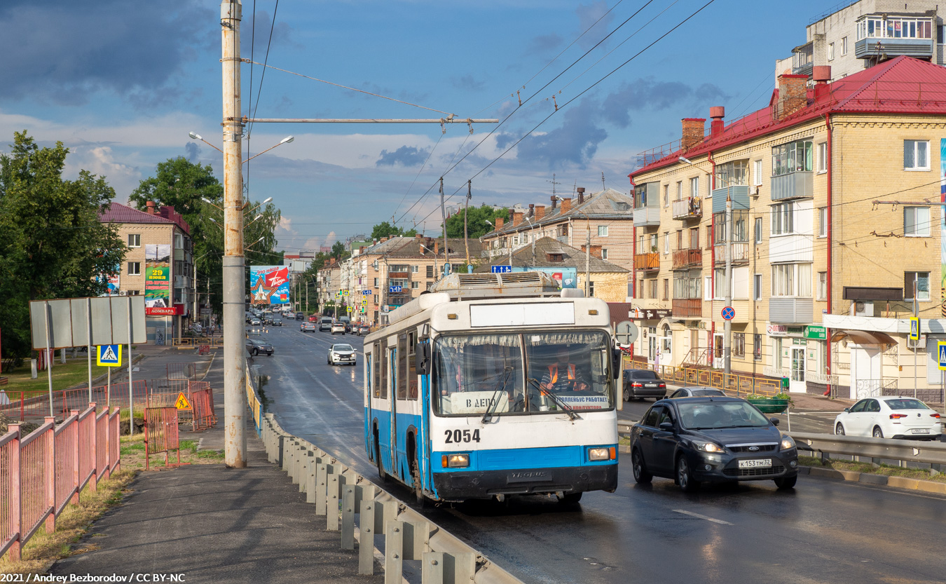 Брянск, БТЗ-52761Р № 2054