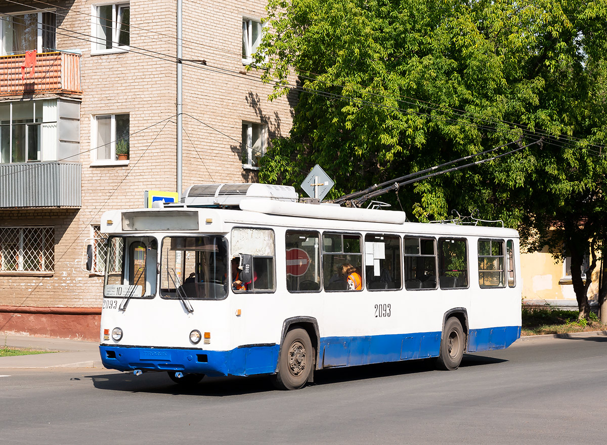 Уфа, БТЗ-5276-04 № 2093