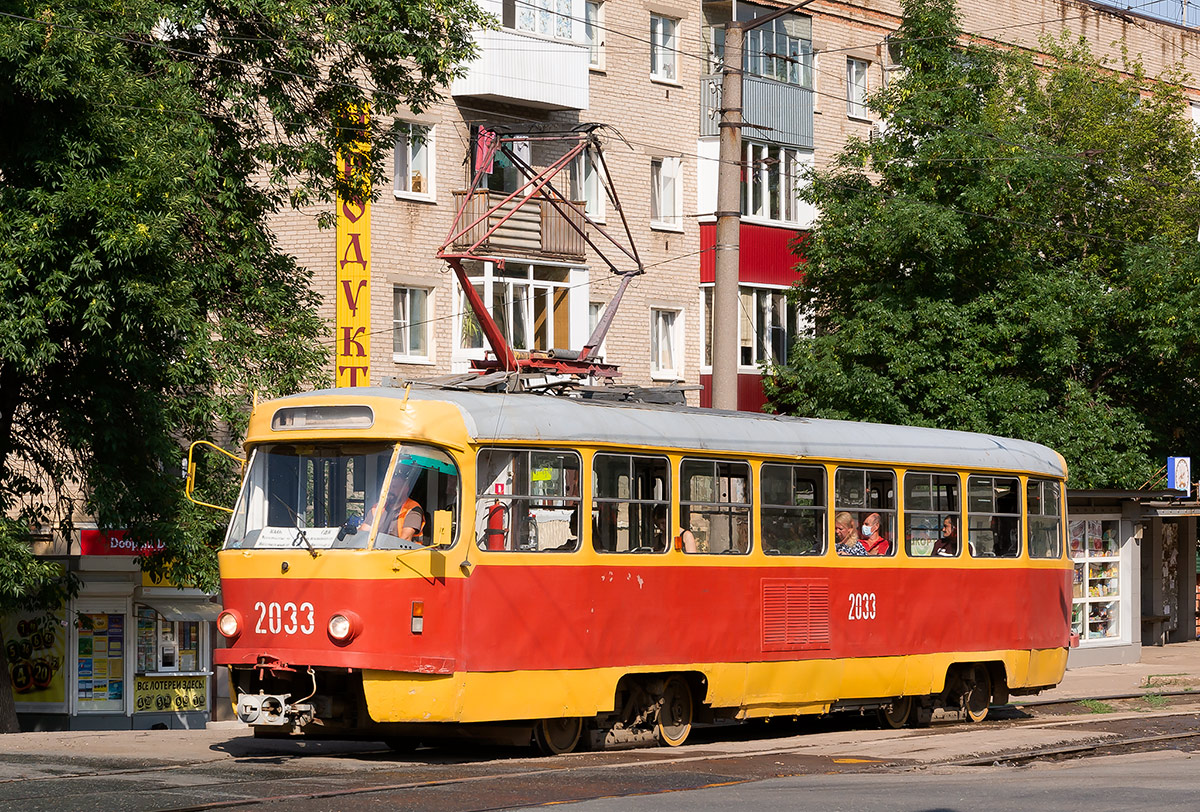 Уфа, Tatra T3D № 2033